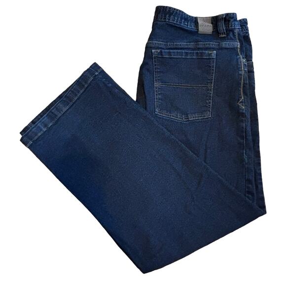 Prana Axiom Blue Mens Jeans Straight Organic Cotton Stretch Size 40x30 M41173002 - Picture 6 of 11